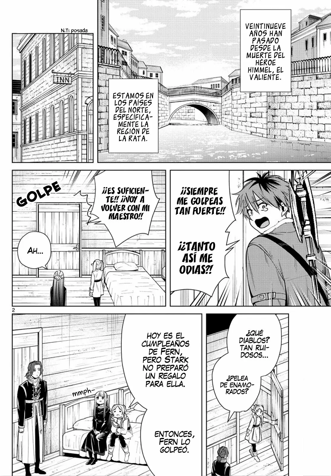 Read Frieren ES Manga Online