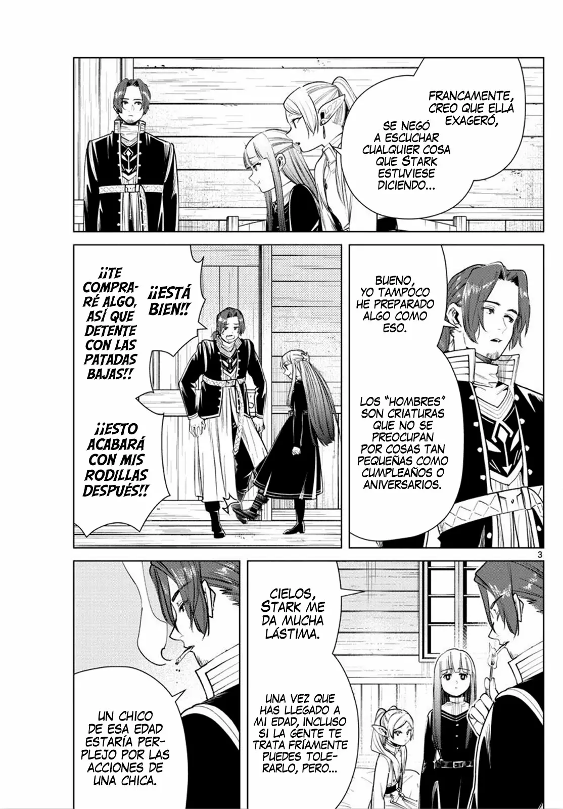 Read Frieren ES Manga Online