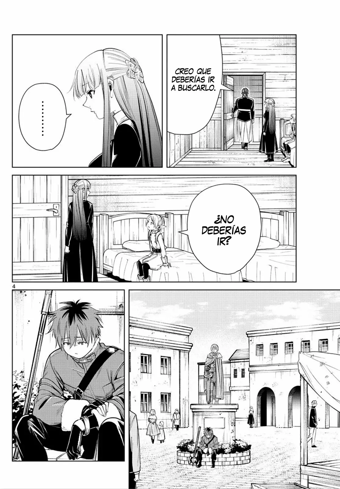Read Frieren ES Manga Online