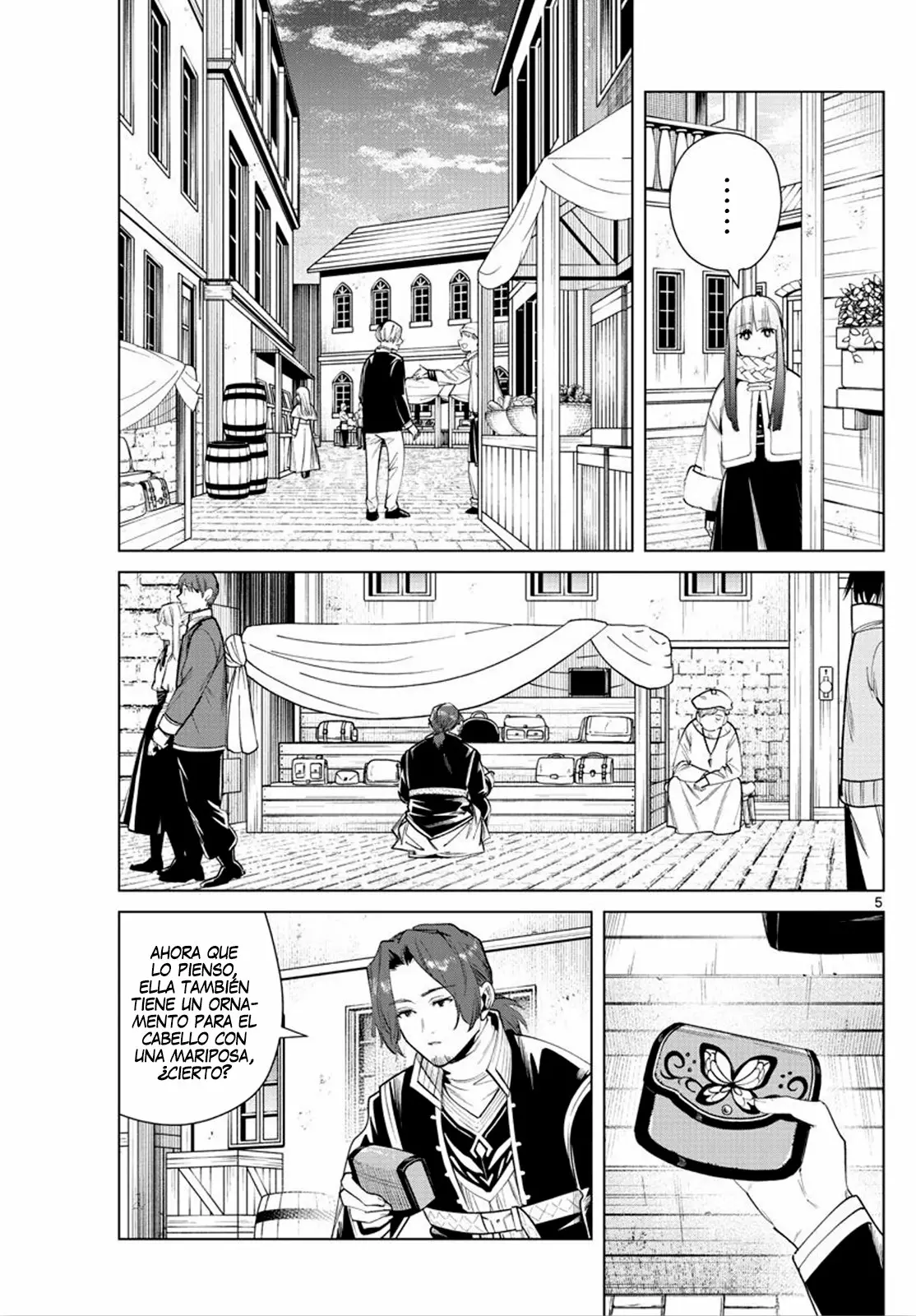 Read Frieren ES Manga Online