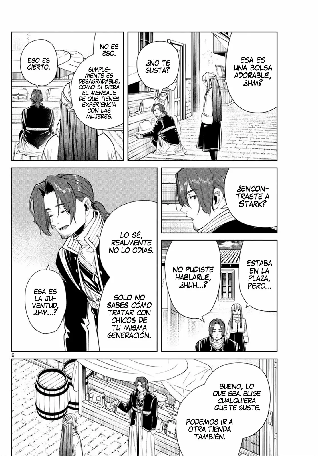 Read Frieren ES Manga Online