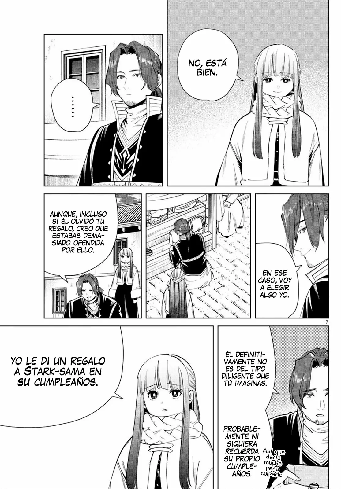 Read Frieren ES Manga Online