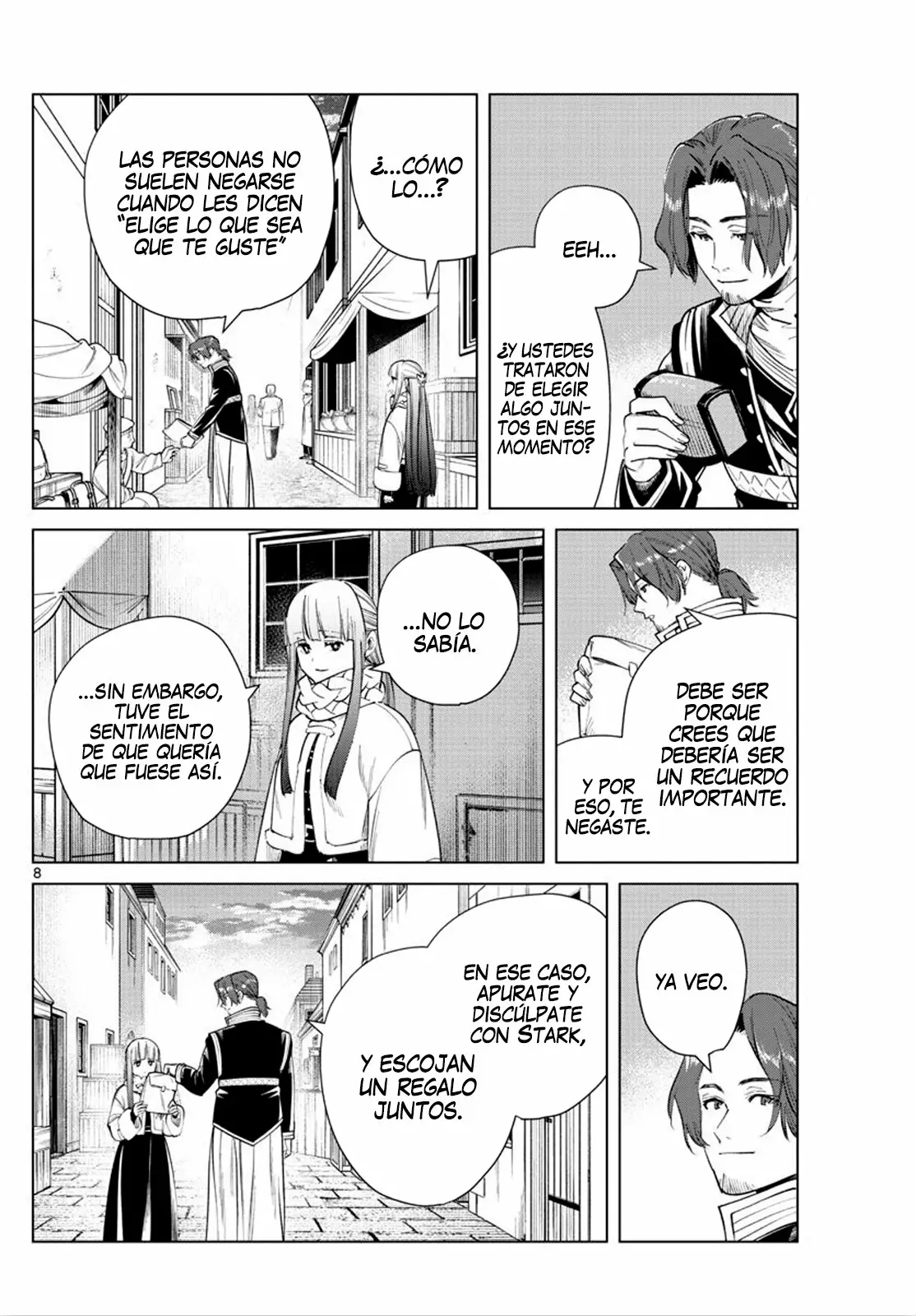 Read Frieren ES Manga Online