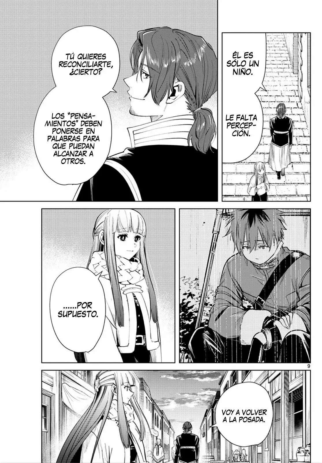 Read Frieren ES Manga Online