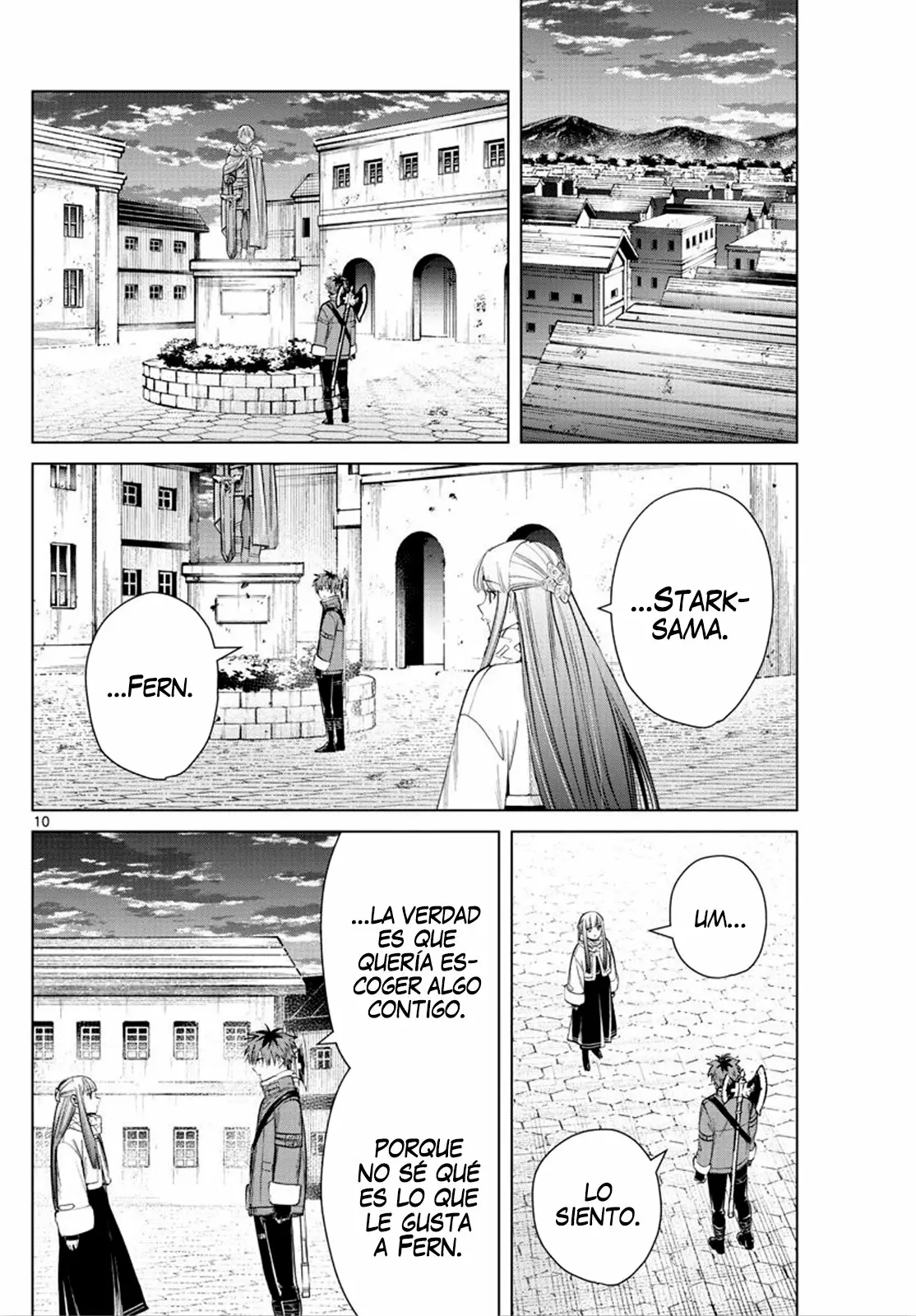 Read Frieren ES Manga Online