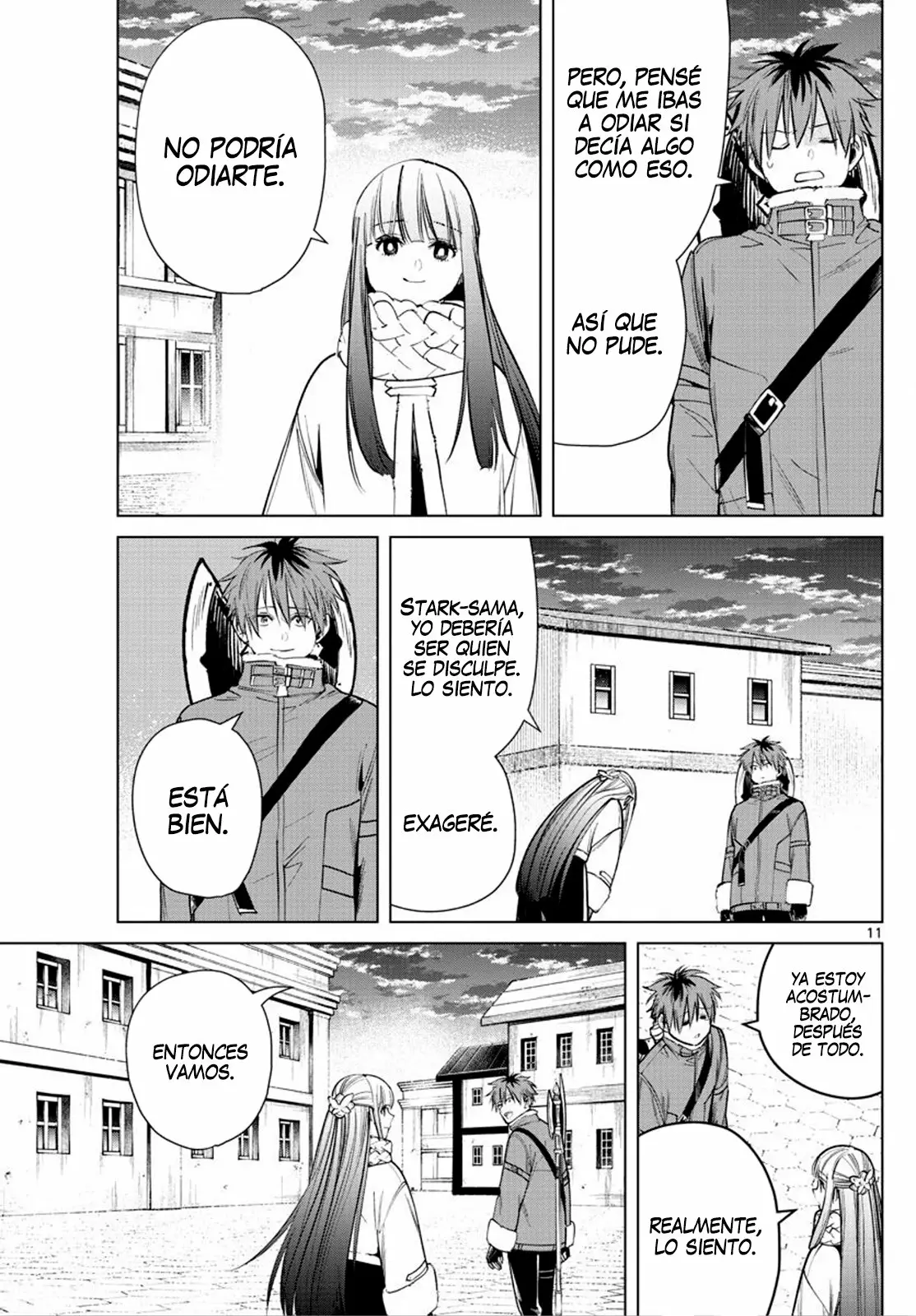 Read Frieren ES Manga Online