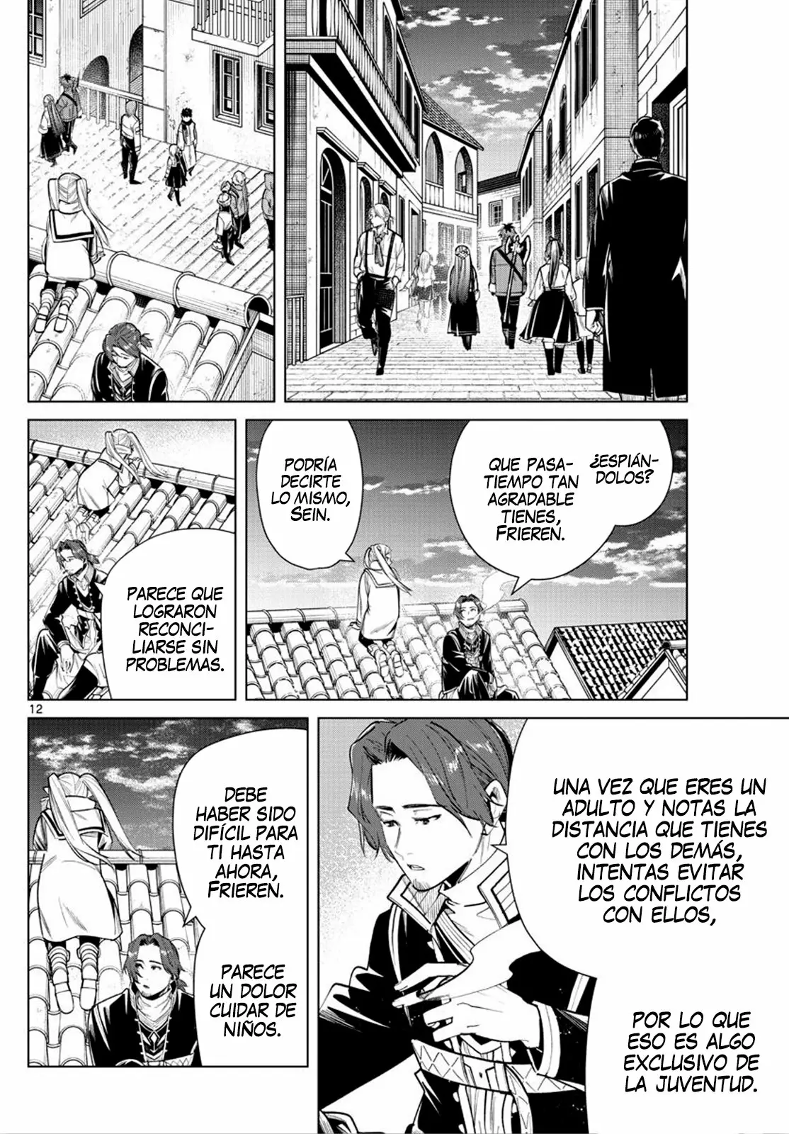 Read Frieren ES Manga Online