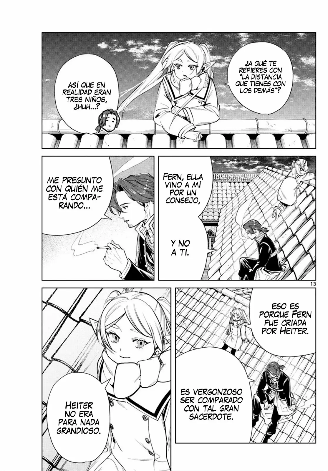 Read Frieren ES Manga Online