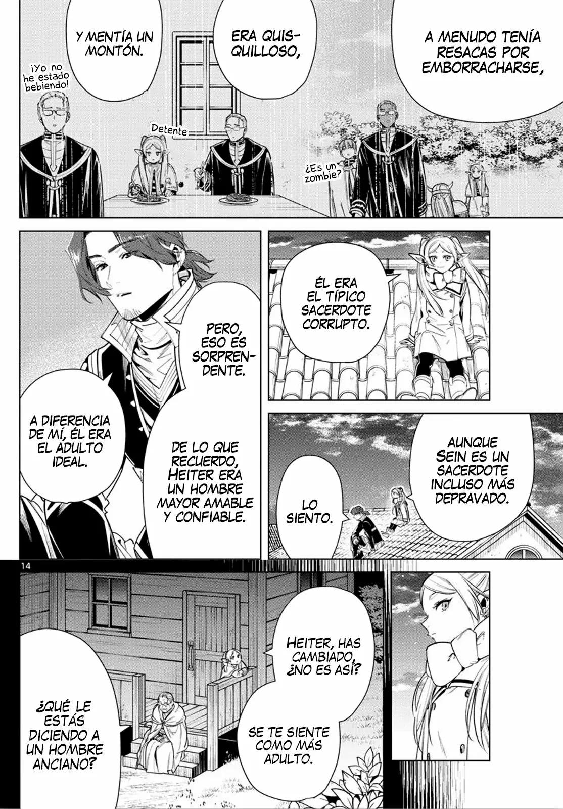 Read Frieren ES Manga Online