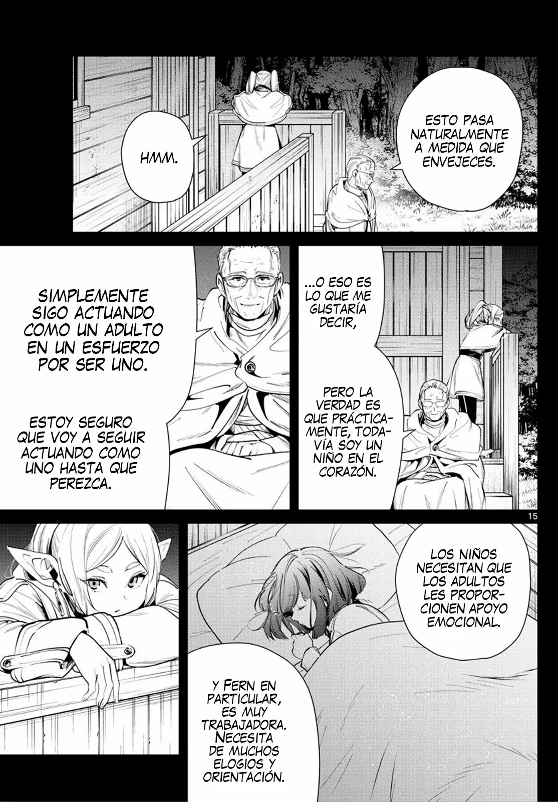 Read Frieren ES Manga Online