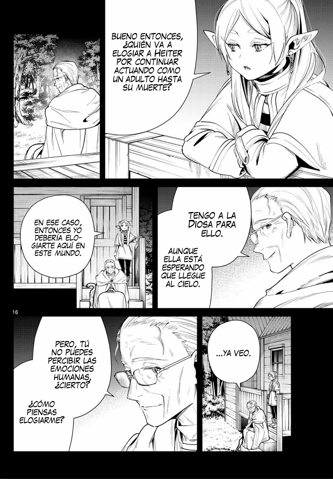 Read Frieren ES Manga Online