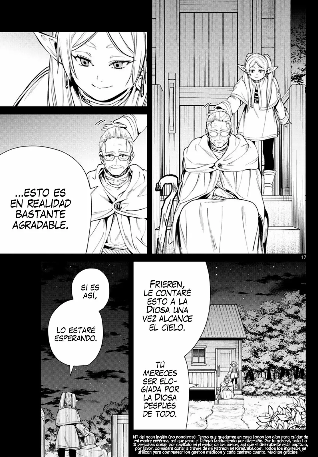 Read Frieren ES Manga Online