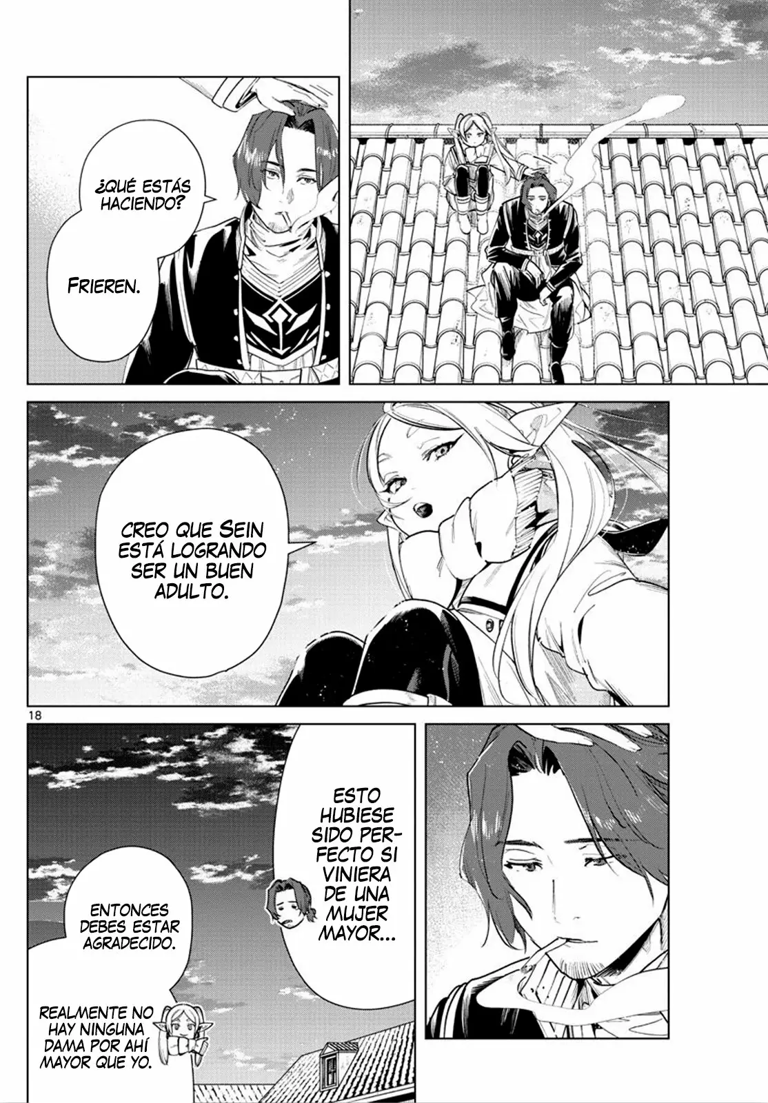 Read Frieren ES Manga Online