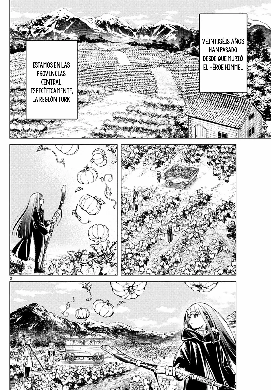 Read Frieren ES Manga Online