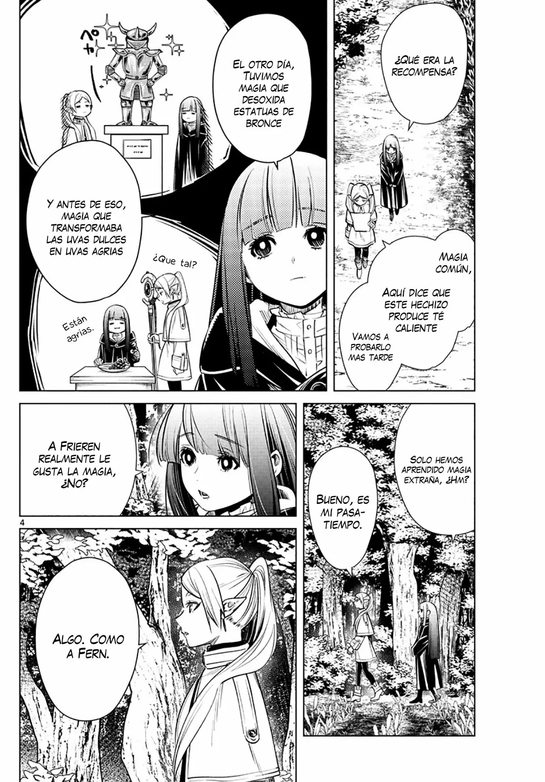 Read Frieren ES Manga Online