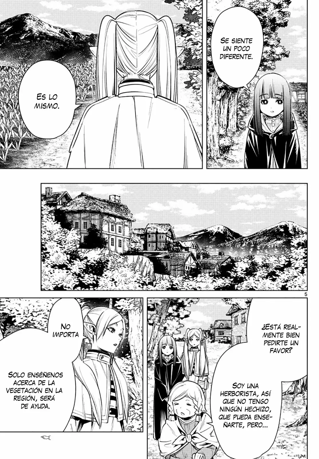 Read Frieren ES Manga Online