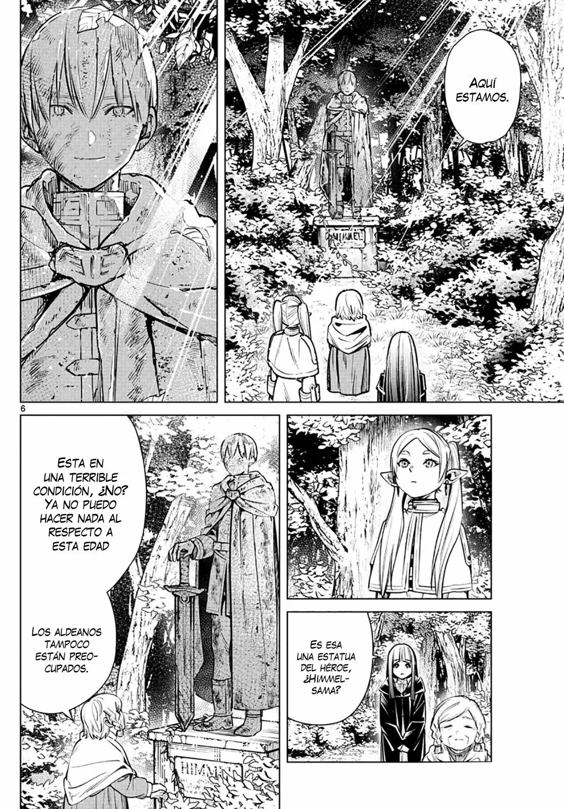 Read Frieren ES Manga Online