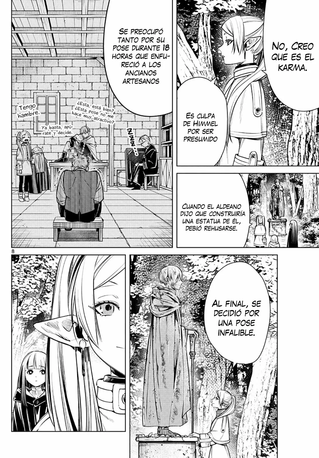 Read Frieren ES Manga Online