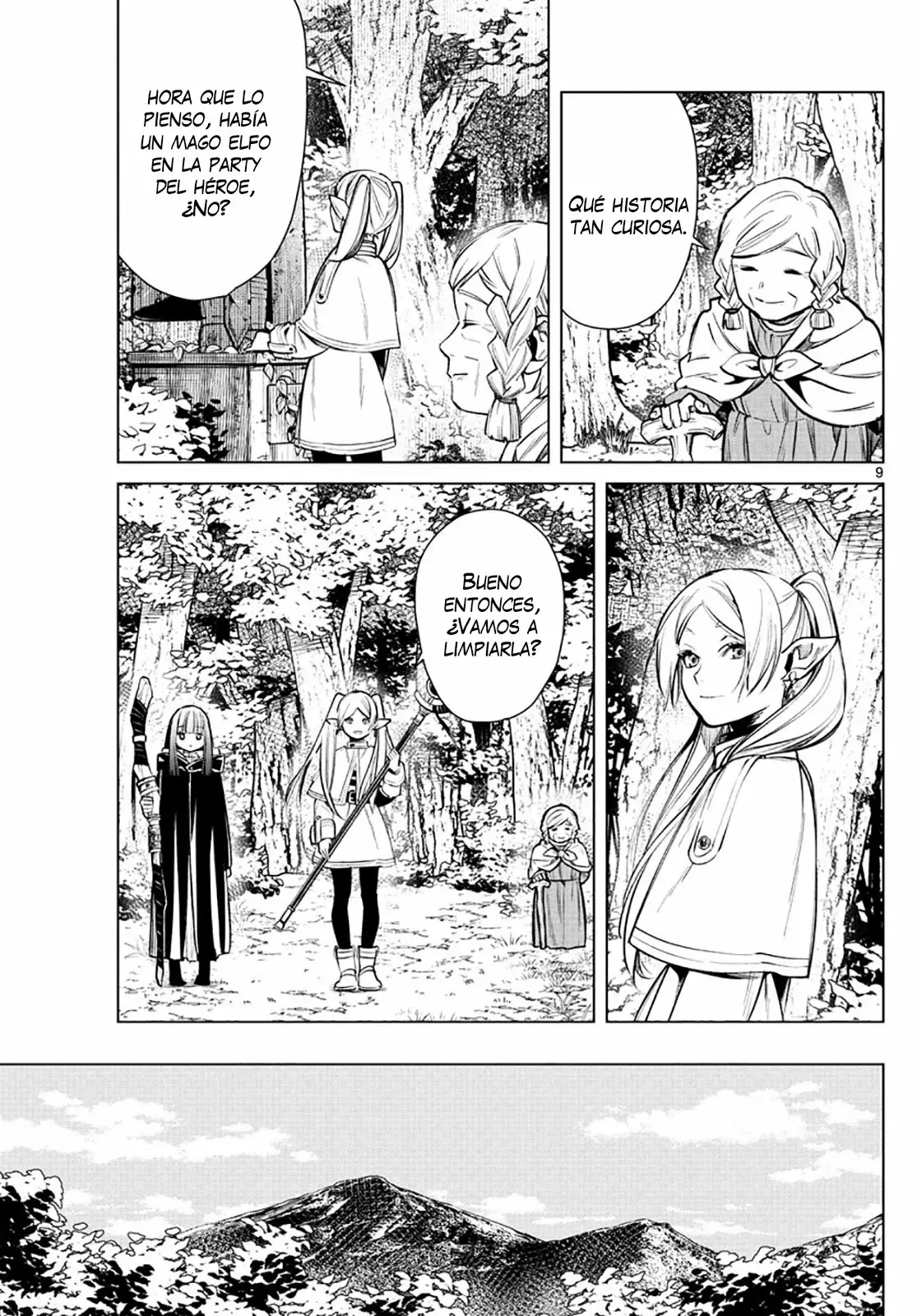 Read Frieren ES Manga Online