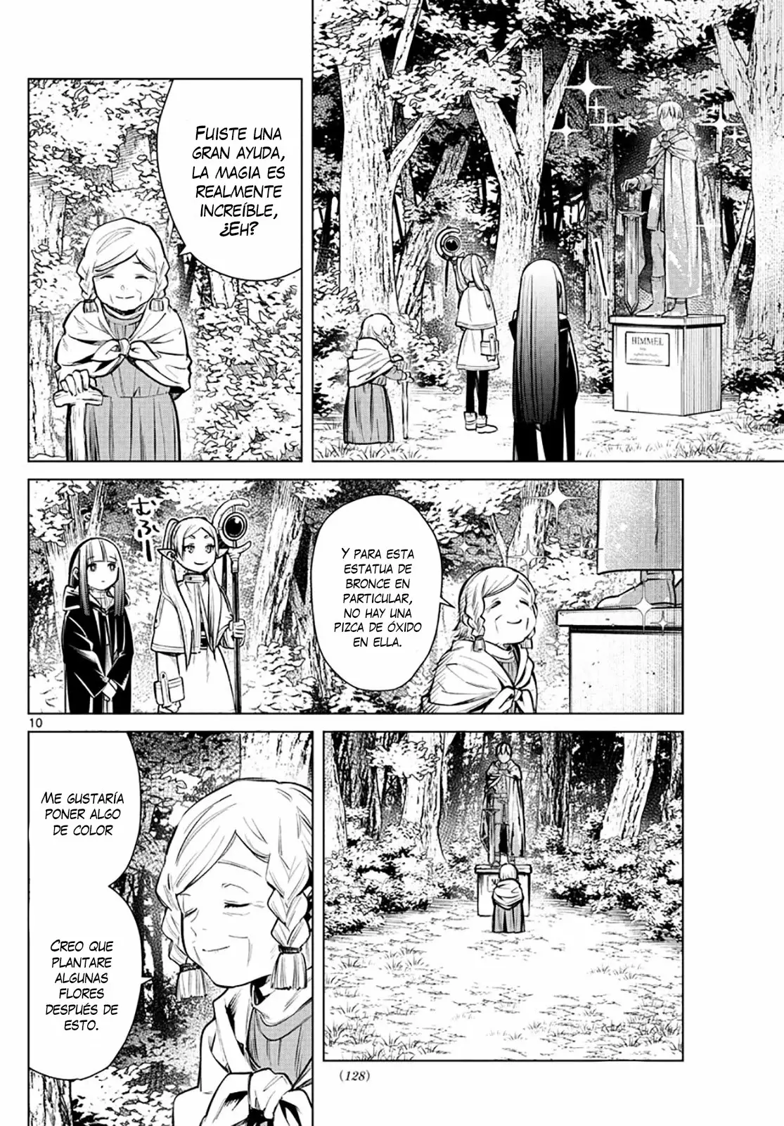 Read Frieren ES Manga Online