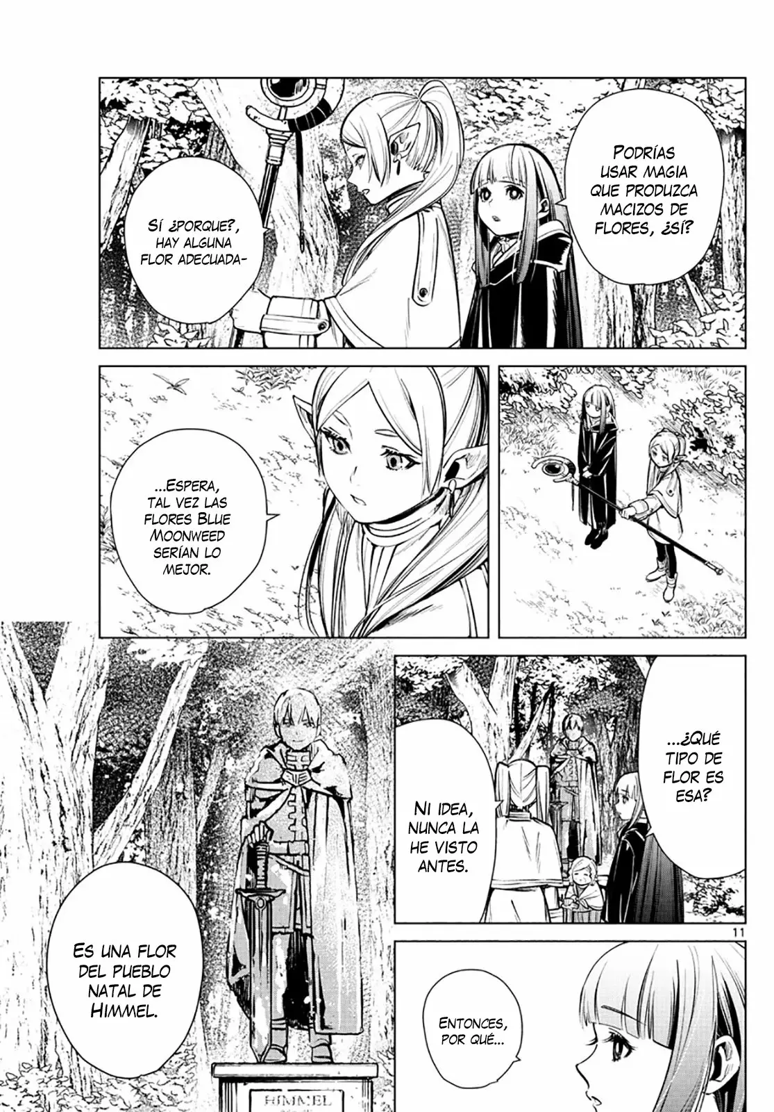Read Frieren ES Manga Online