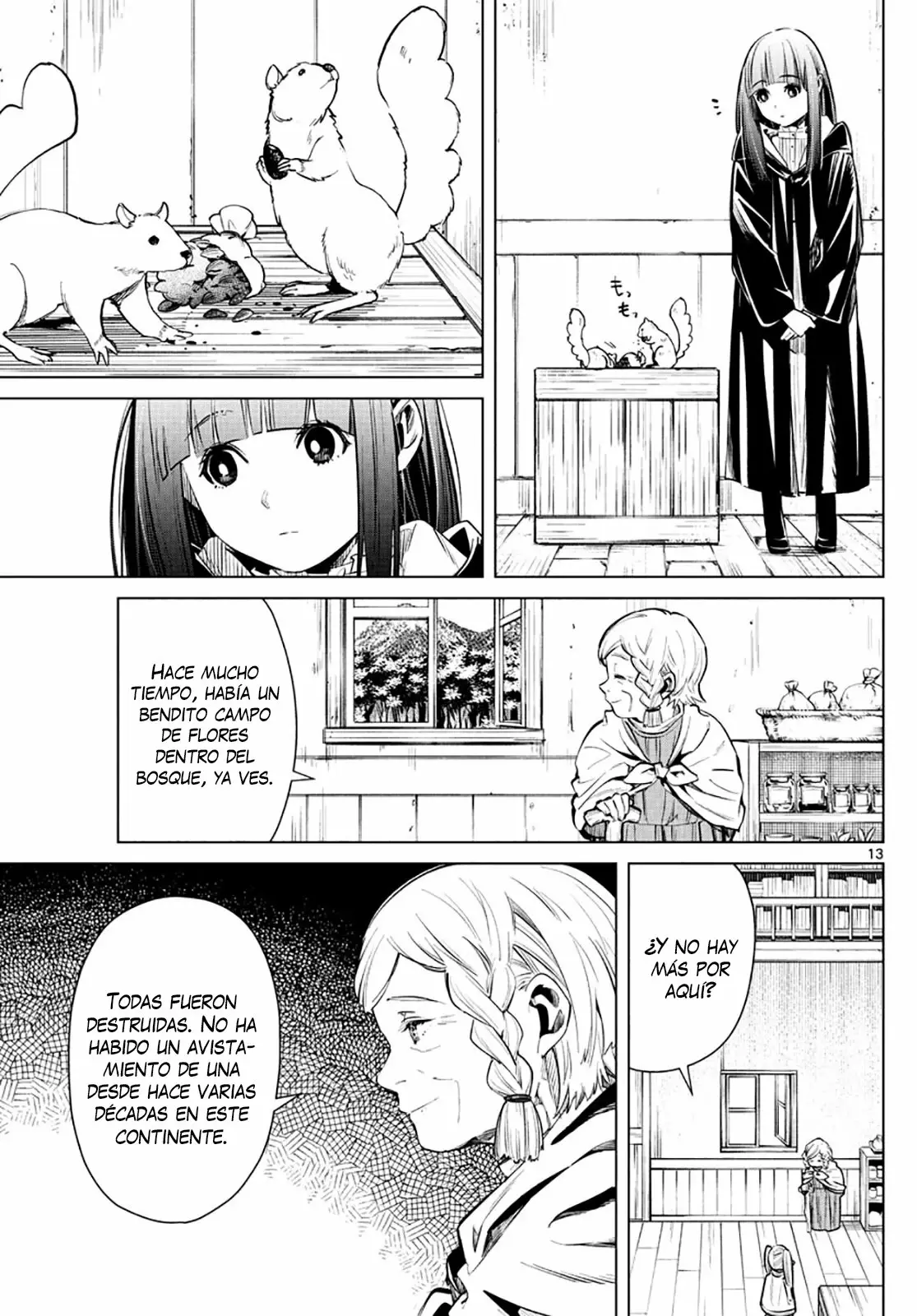 Read Frieren ES Manga Online