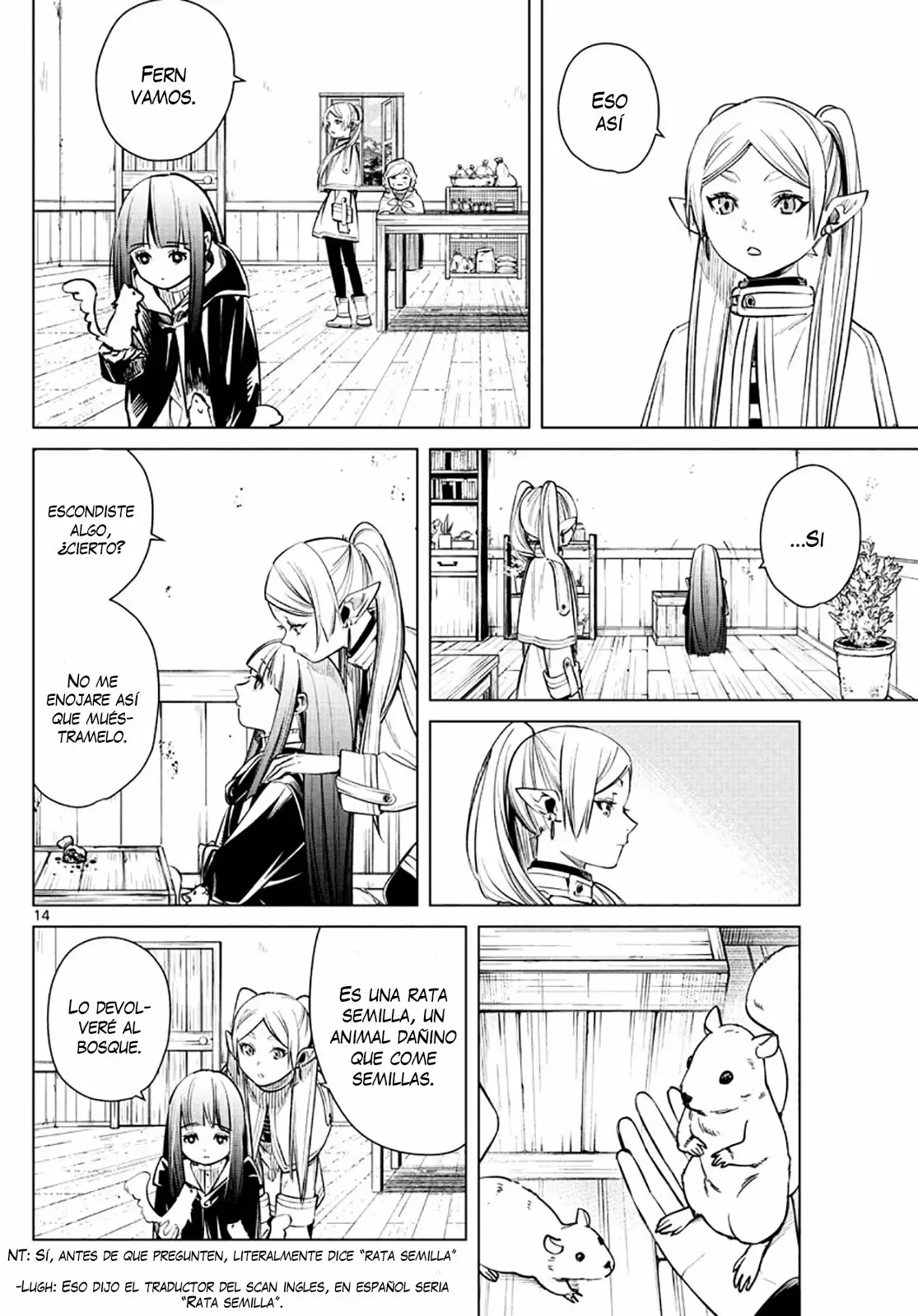 Read Frieren ES Manga Online