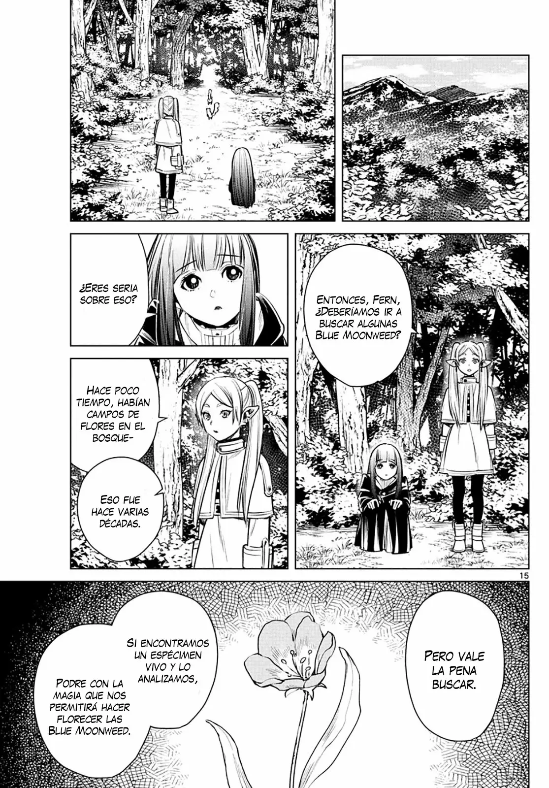 Read Frieren ES Manga Online