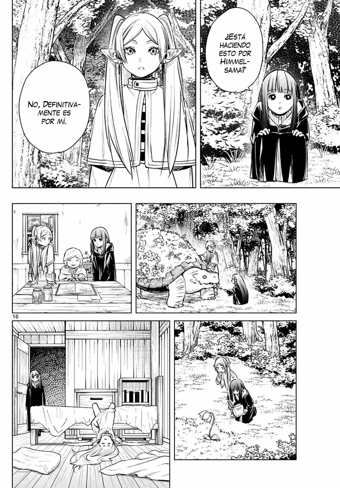 Read Frieren ES Manga Online
