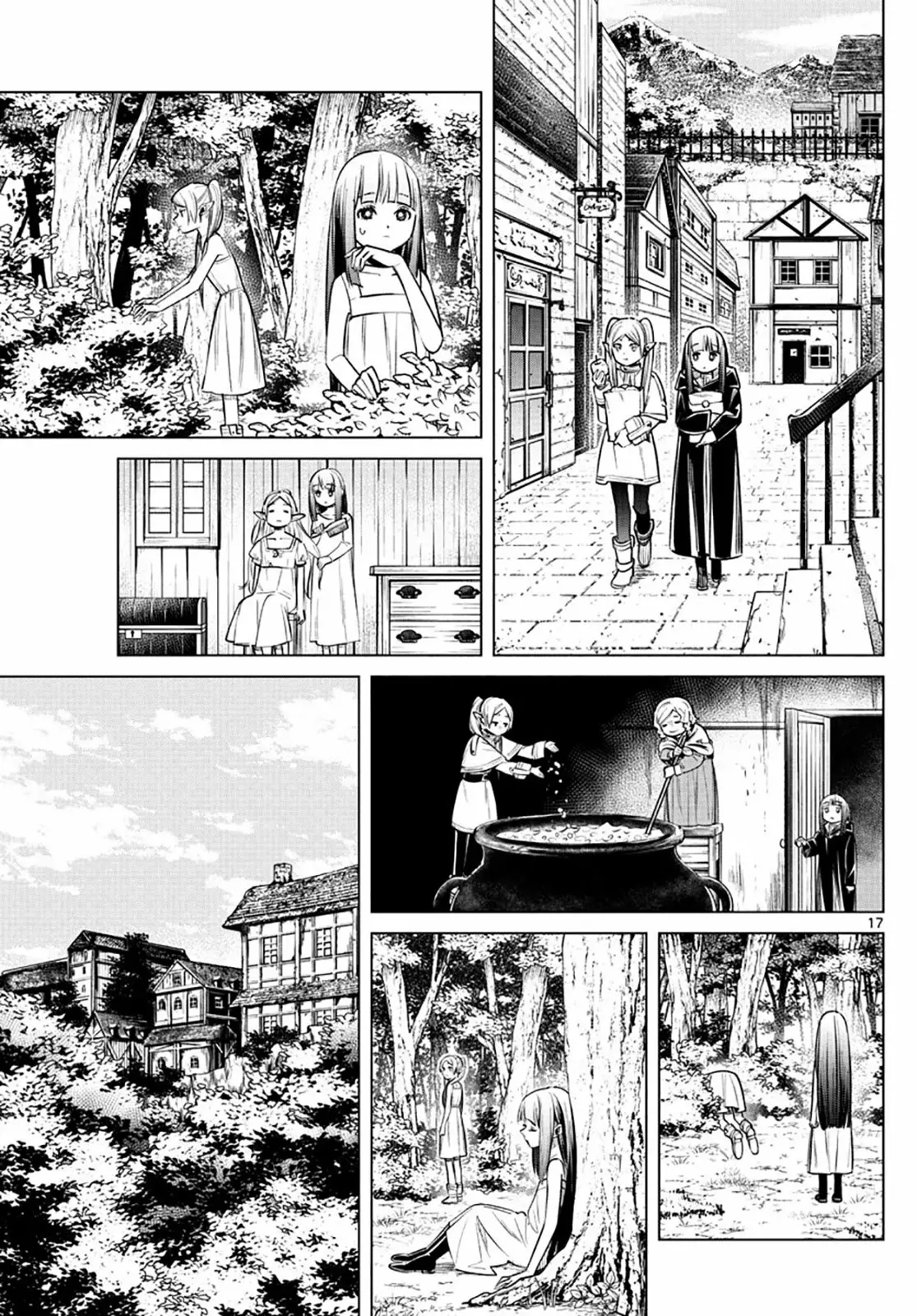 Read Frieren ES Manga Online