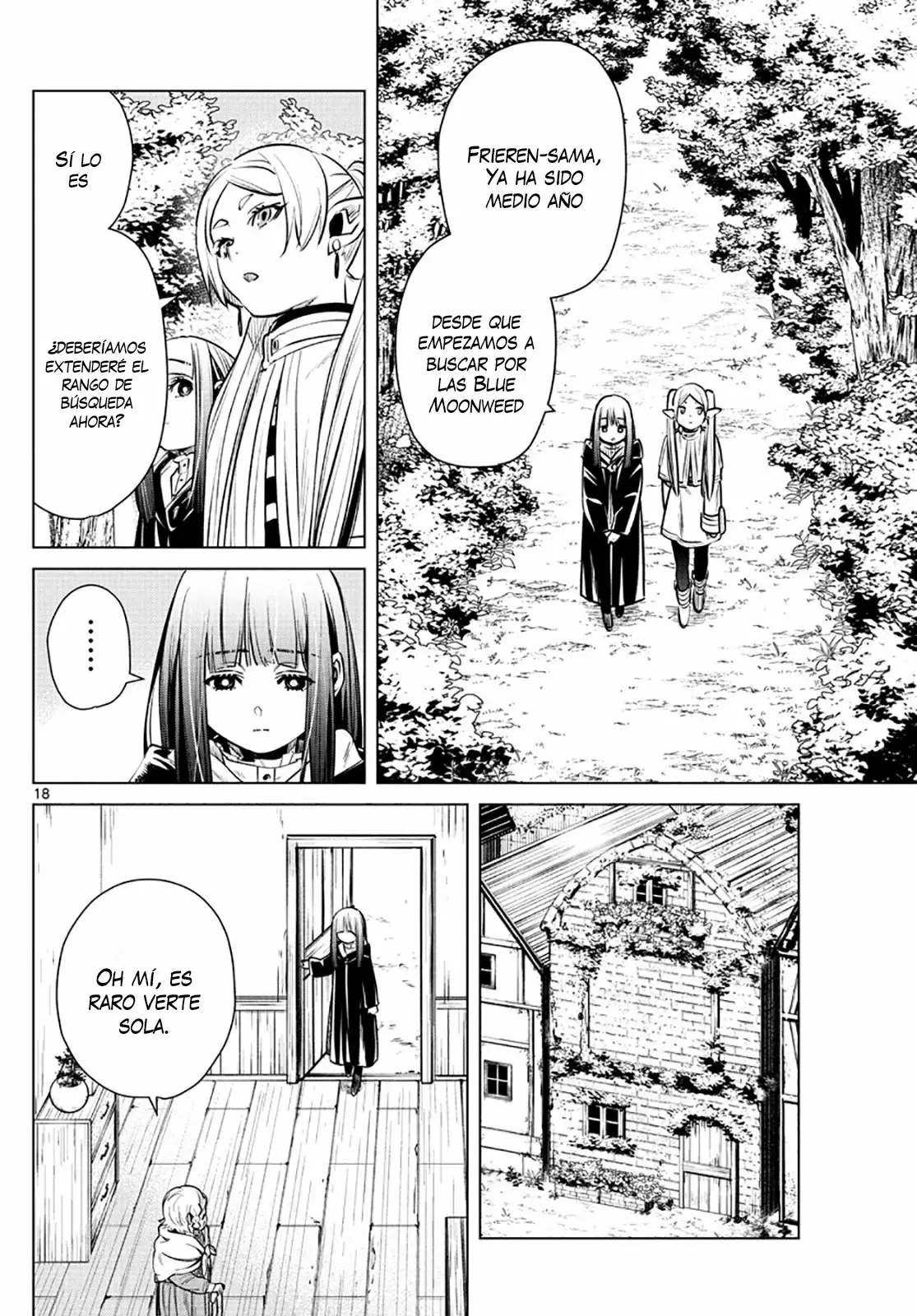 Read Frieren ES Manga Online