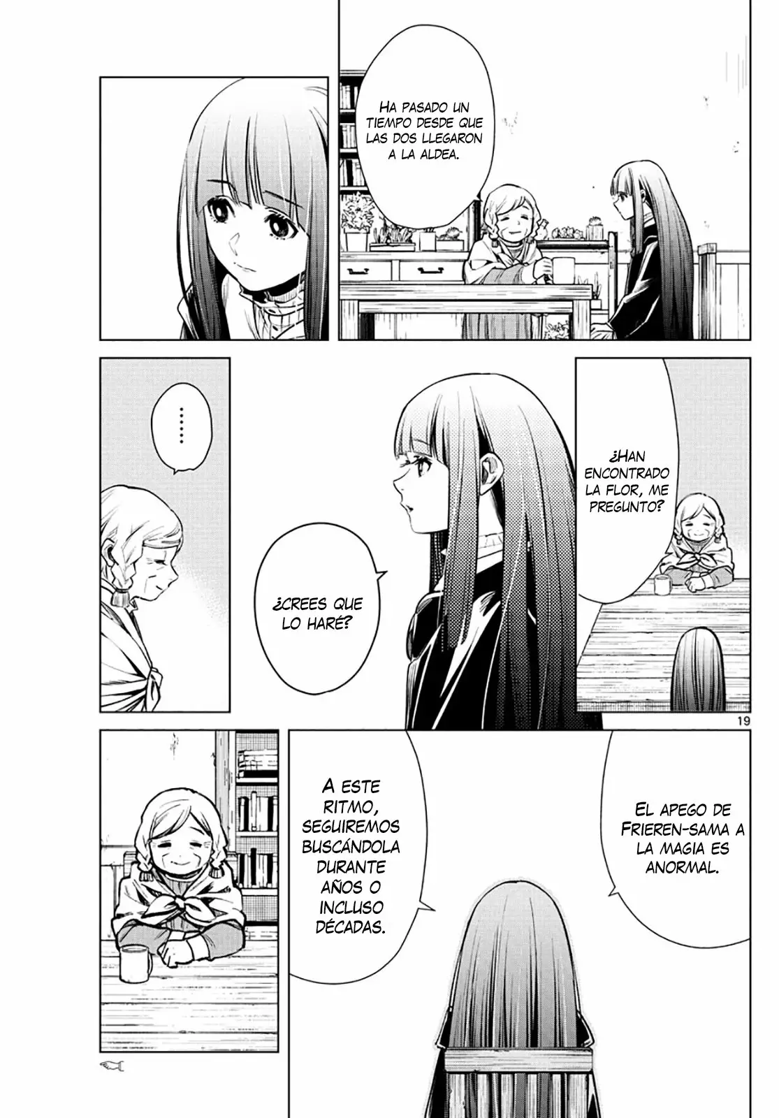 Read Frieren ES Manga Online
