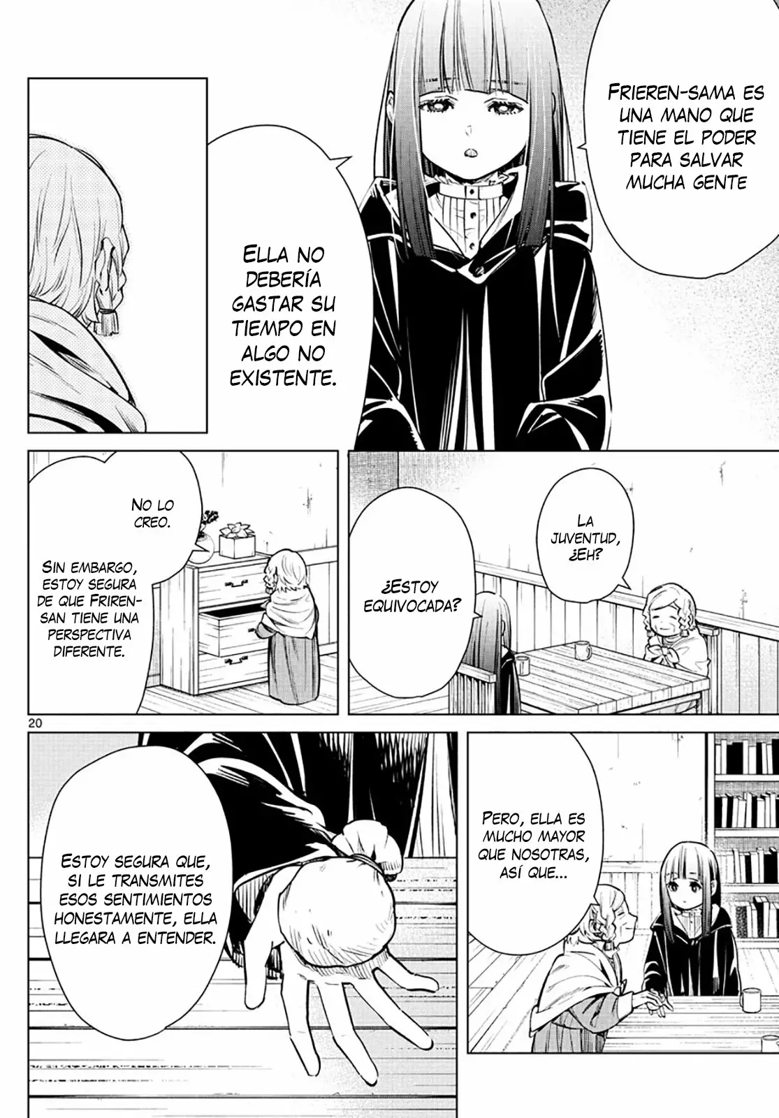 Read Frieren ES Manga Online