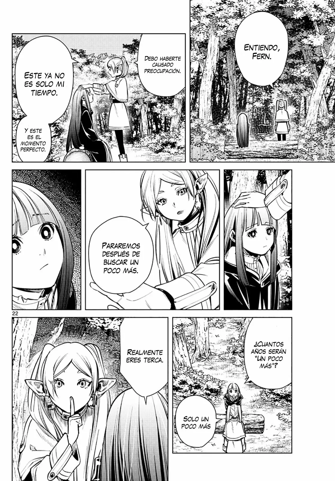 Read Frieren ES Manga Online