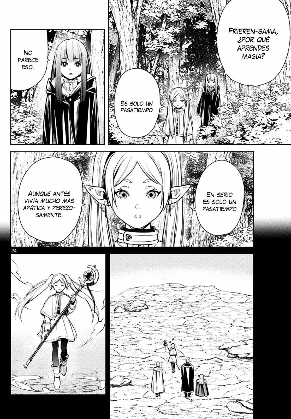 Read Frieren ES Manga Online