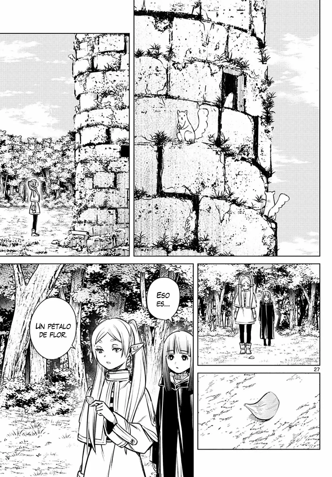 Read Frieren ES Manga Online