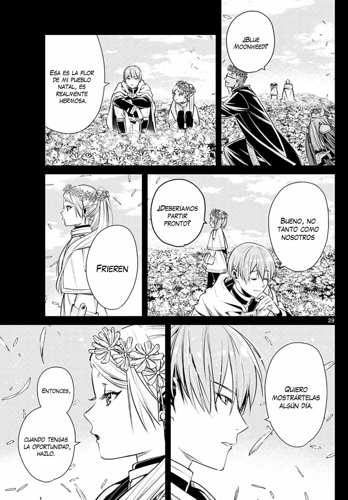 Read Frieren ES Manga Online