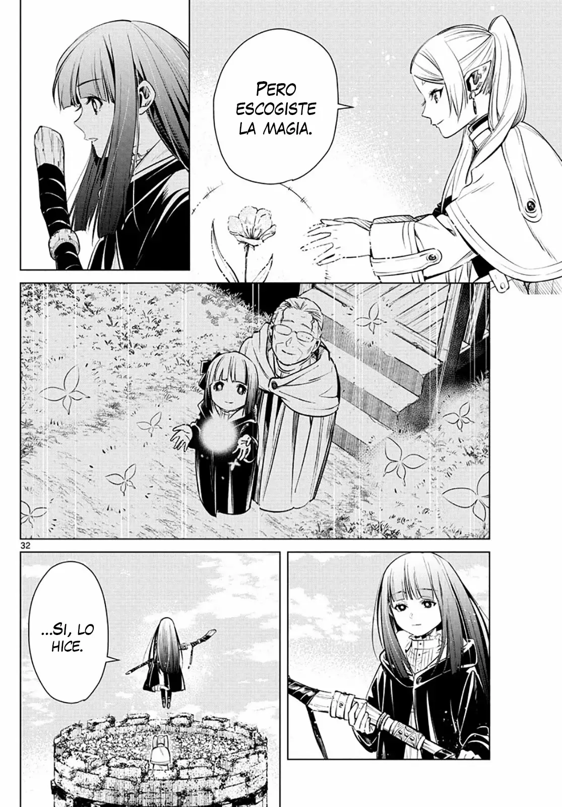 Read Frieren ES Manga Online