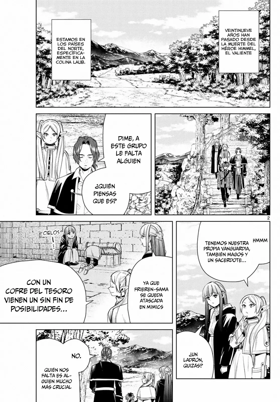 Read Frieren ES Manga Online