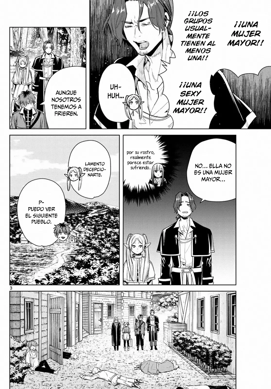 Read Frieren ES Manga Online