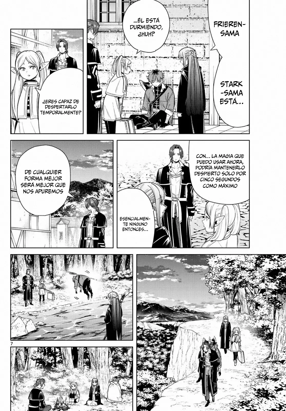 Read Frieren ES Manga Online