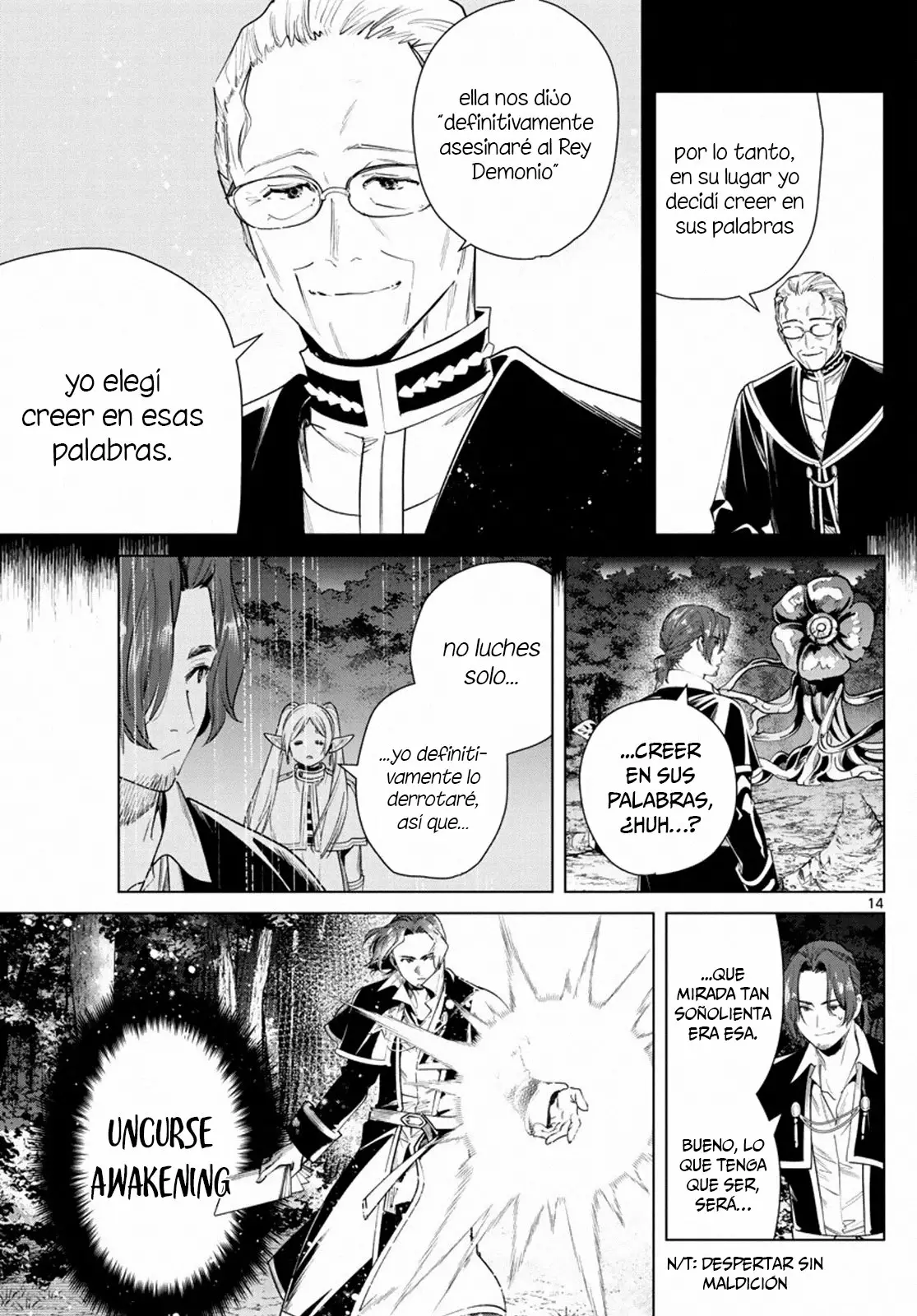 Read Frieren ES Manga Online