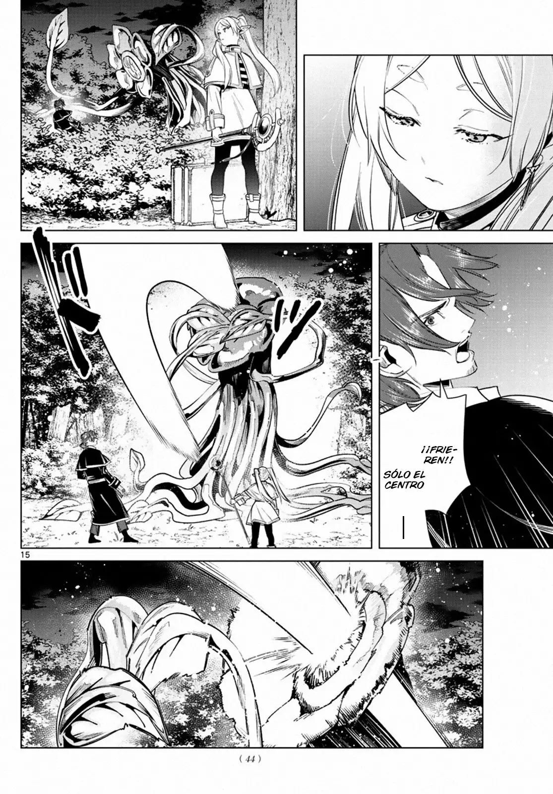 Read Frieren ES Manga Online