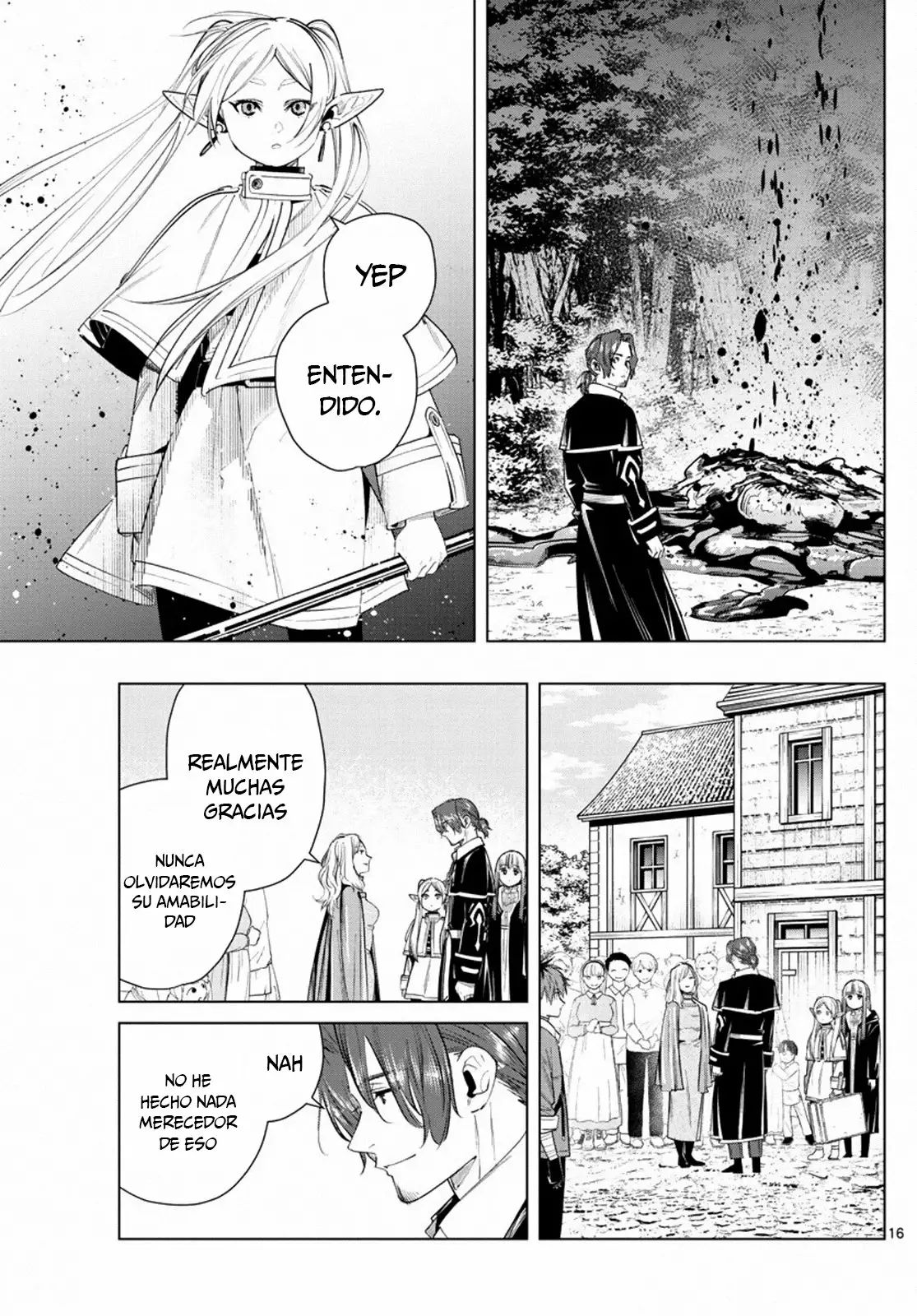 Read Frieren ES Manga Online