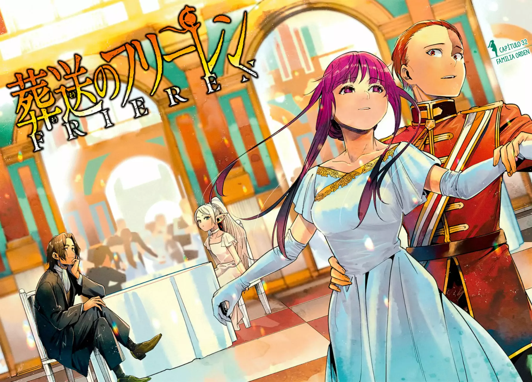 Read Frieren ES Manga Online