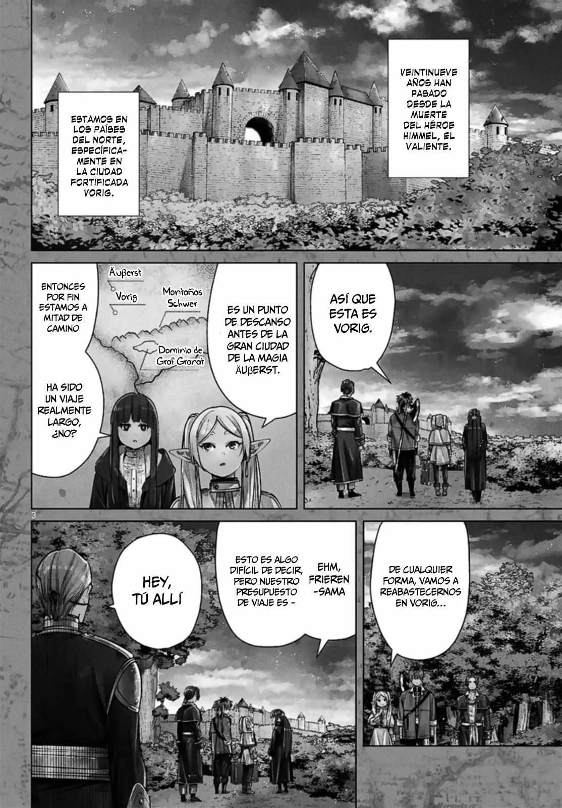 Read Frieren ES Manga Online