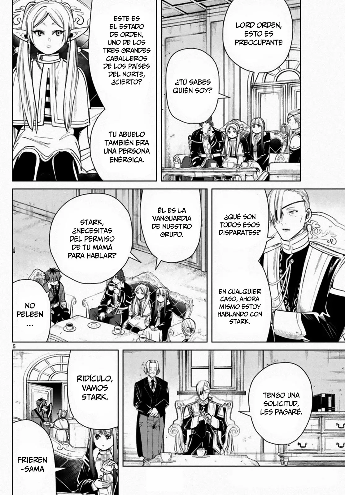 Read Frieren ES Manga Online