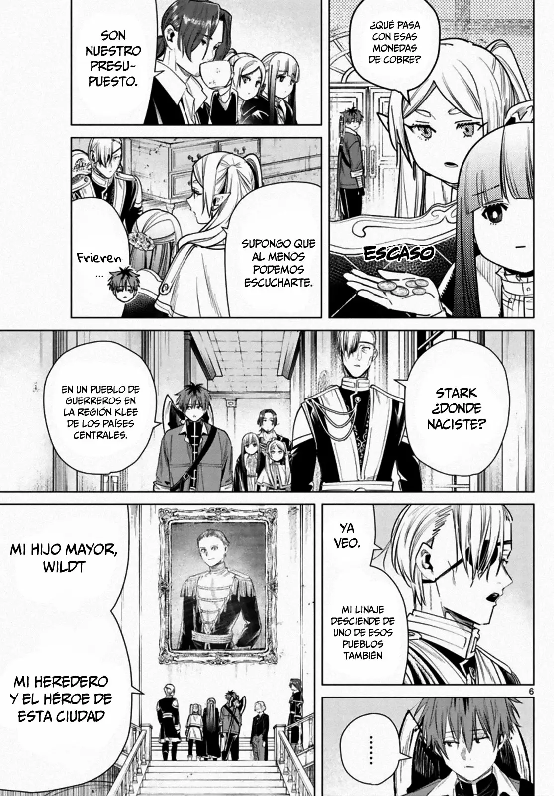 Read Frieren ES Manga Online