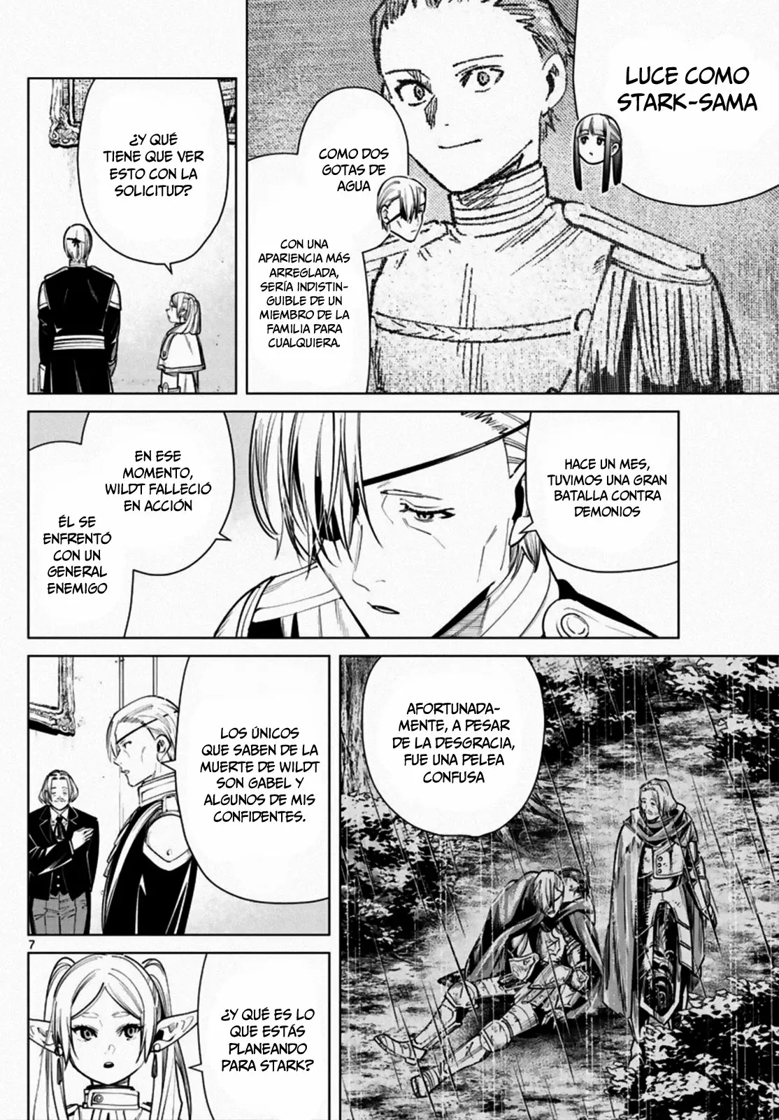 Read Frieren ES Manga Online