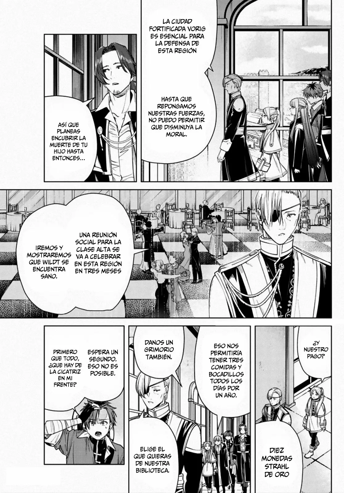 Read Frieren ES Manga Online